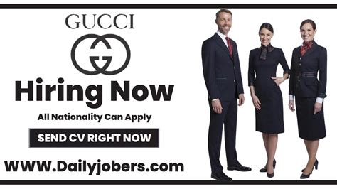 gucci hiring near me|Gucci job vacancies.